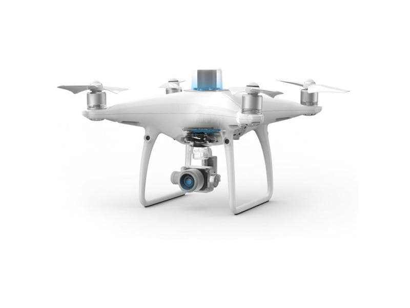 DJI Enterprise Multikopter Phantom 4 RTK Die kompakte und präzise Kartierungslösung für niedrige Höhen