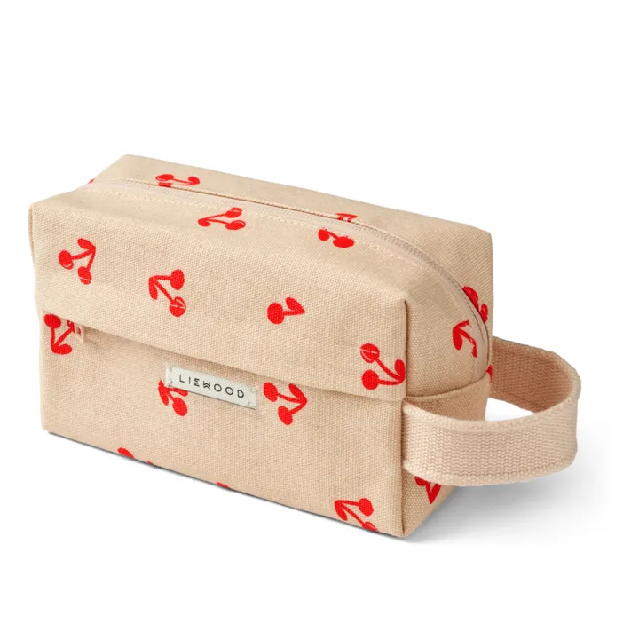 Liewood Trousse Trine Coton Bio | Cherries/Apple blossom