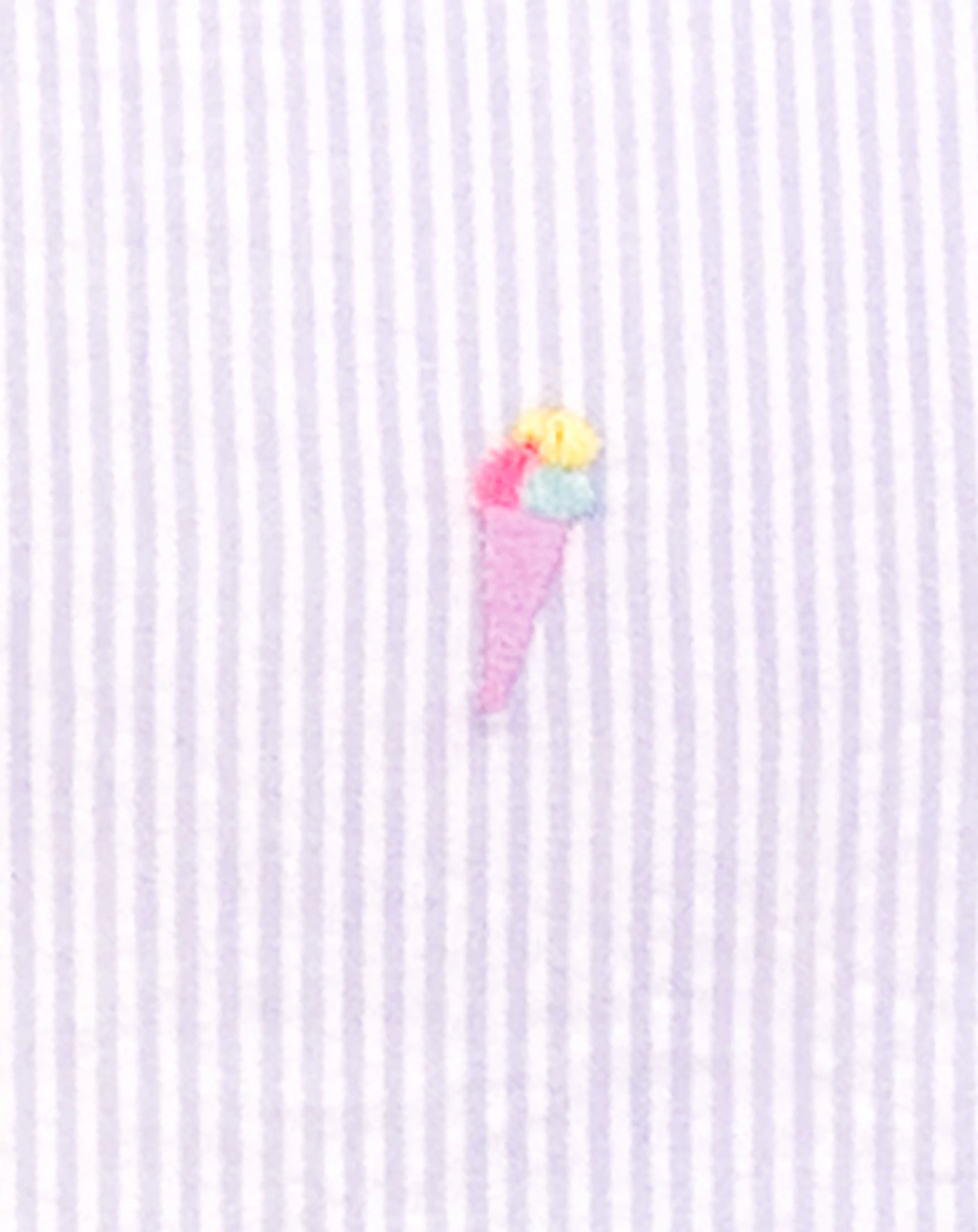 Kleid RAINBOWS & ICECREAM ärmellos in arctic blue