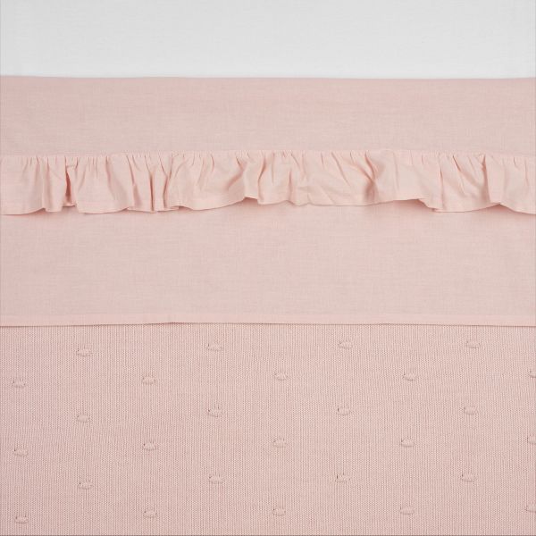 Meyco Wieglaken - Ruffle - Sand