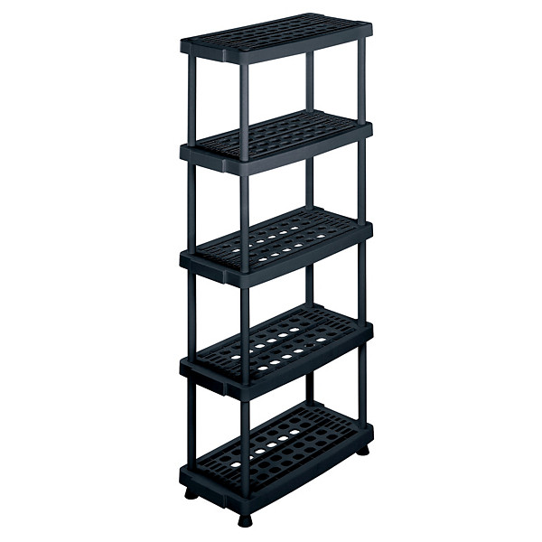 Rayonnage optimum imputrescible Profondeur 39 cm Largeur 79 cm Hauteur 188 cm