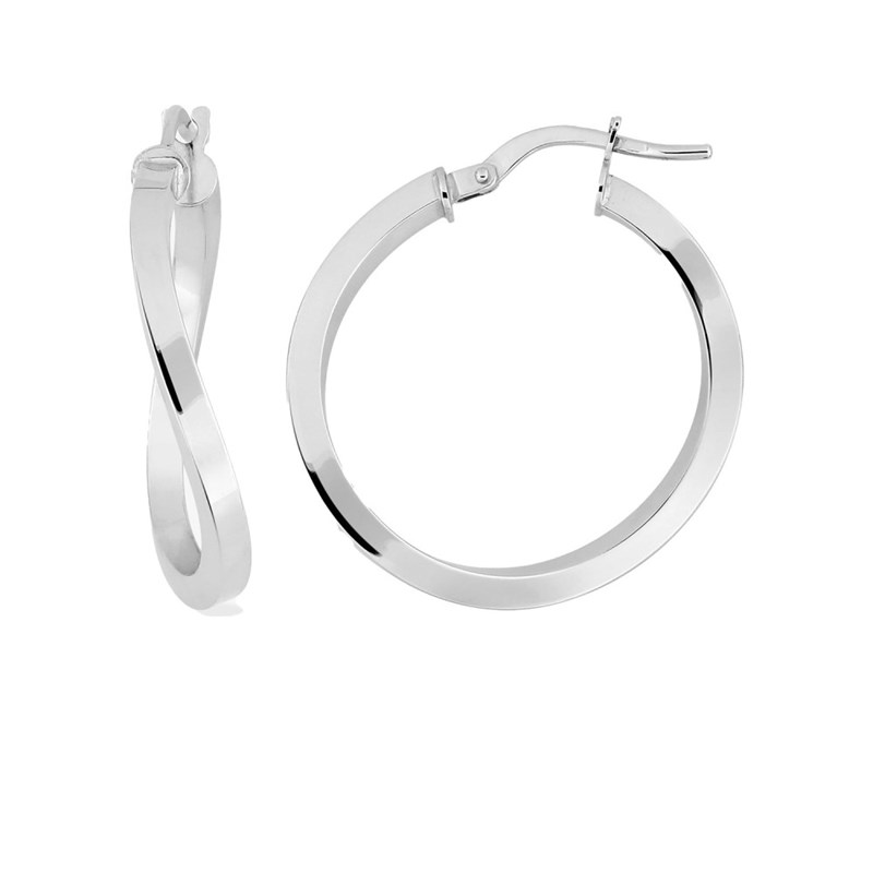 Créoles fantaisie Femme - Or 18 Carats