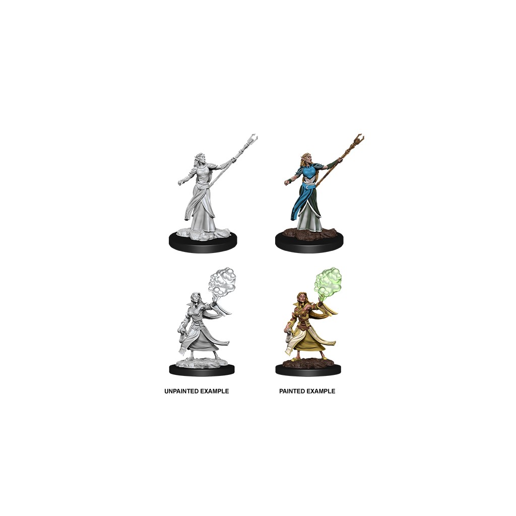 D&D Nolzur's Marvelous Unpainted Miniatures: Female Elf Sorcerer