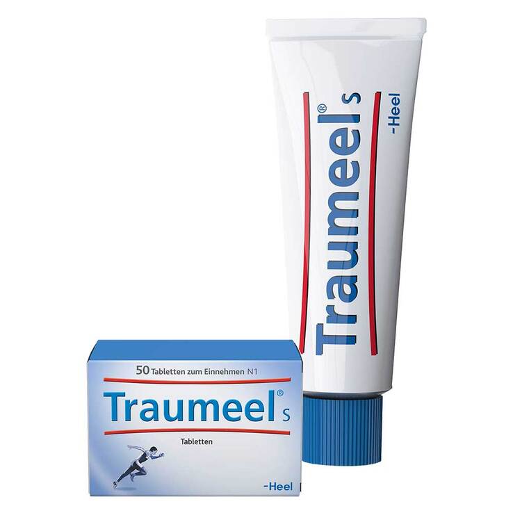 Traumeel® S Creme und Tabletten, 1 St