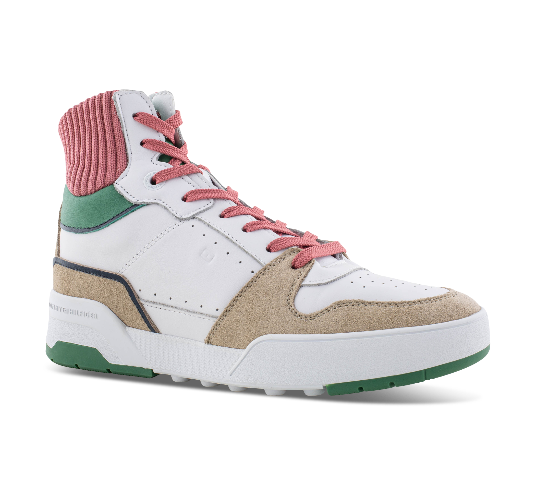 Tommy Hilfiger High Cut Seasonal Basket Sneak - Schnürstiefel