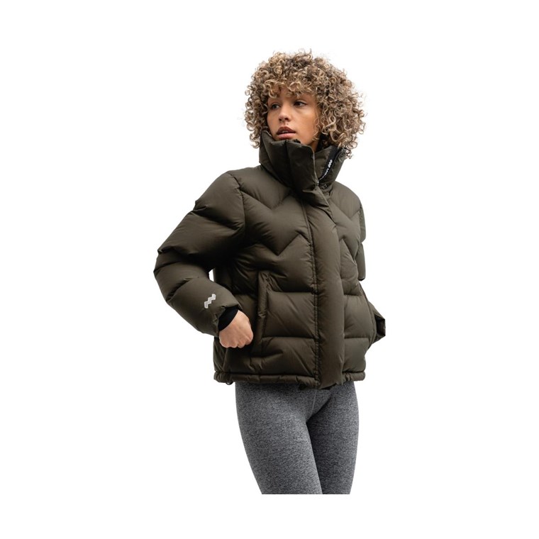 Mountain Works Epitome Down Parka Women Military