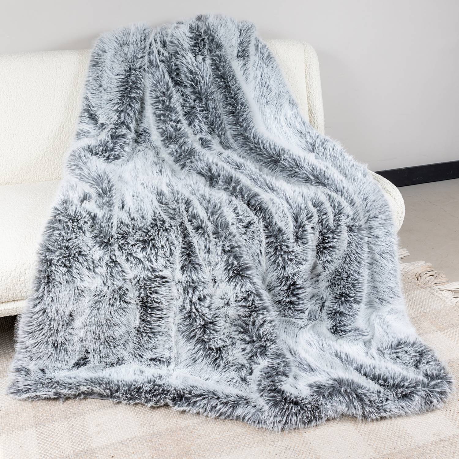Star Home Webpelz Wohndecke 