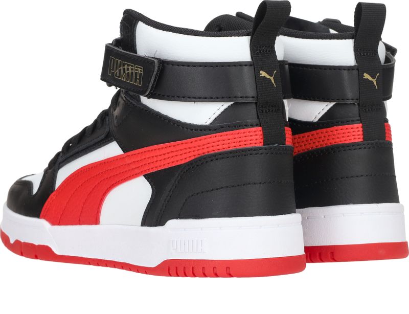 Puma RBD Game JR Sneakers Rood Jongens