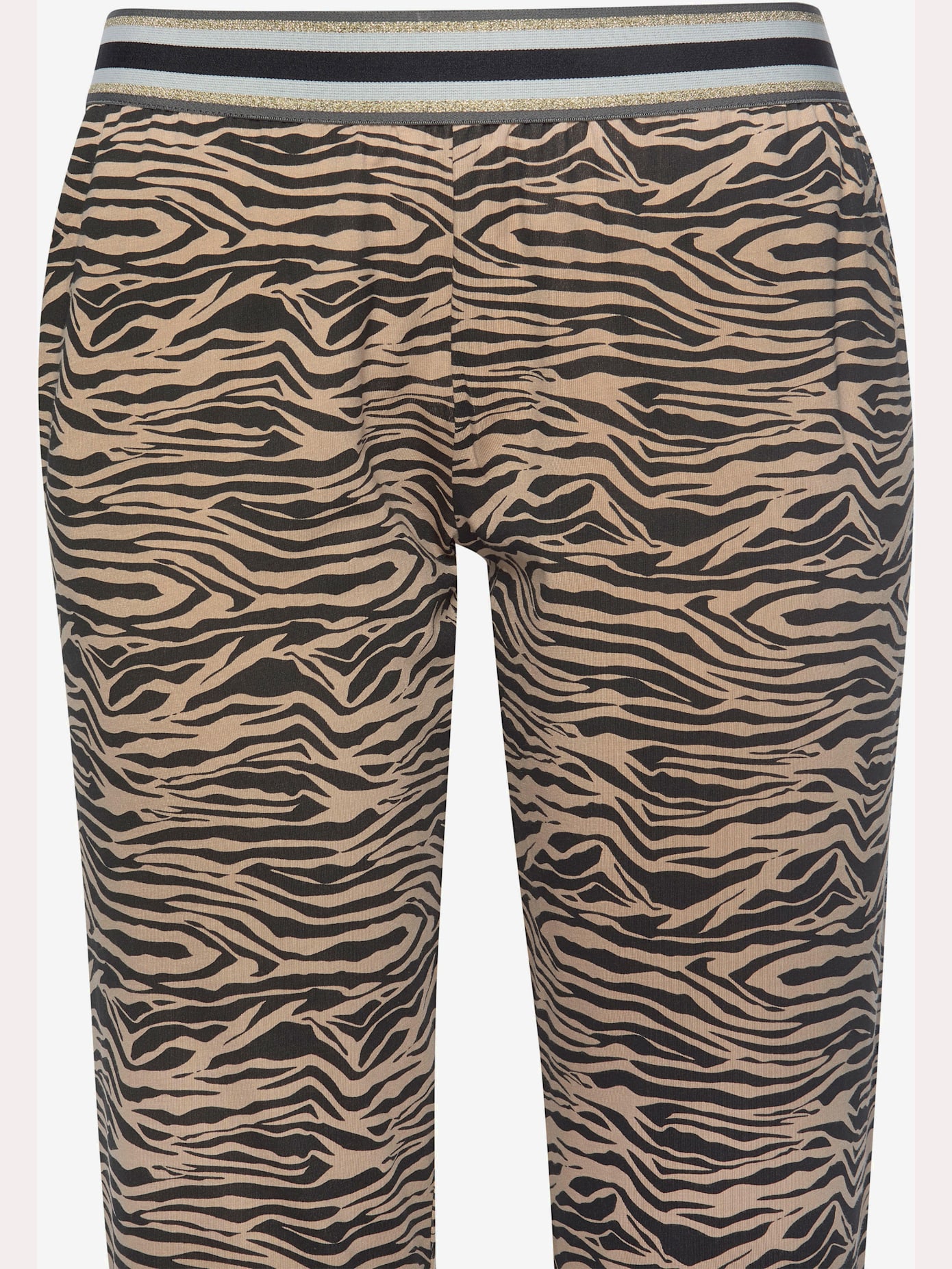 Pyjama avec pantalon imprimé tendance