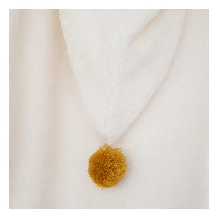 Nobodinoz Poncho So Cute en coton bio | Naturel