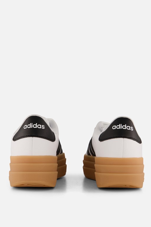 Adidas VL Court Bold Sneakers wit Leer