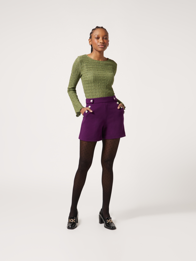 Short taille haute