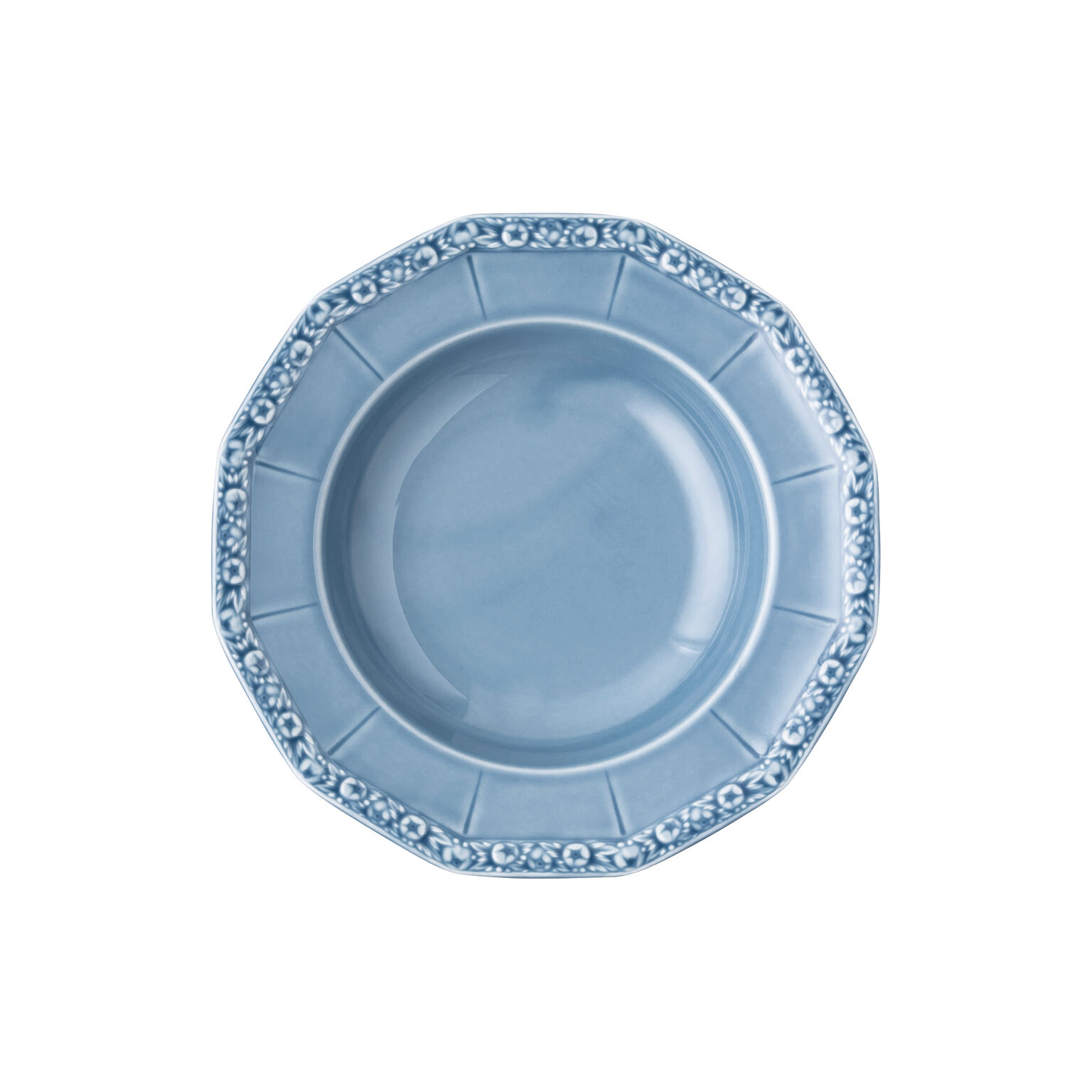 Maria Dream Blue Suppenteller 23 cm