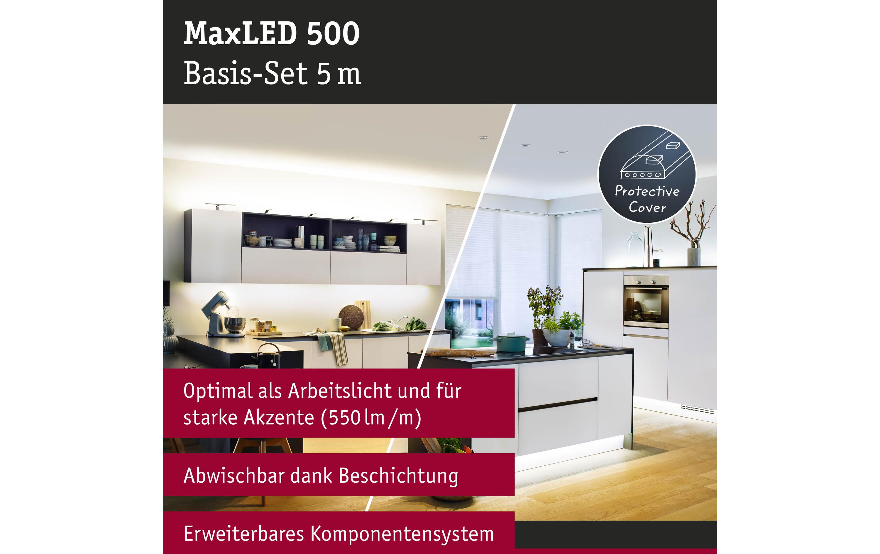 LED Stripe MaxLED 500 Basisset, TW, 5m, ZigBeeLED Strip Smart Home Zigbee TW