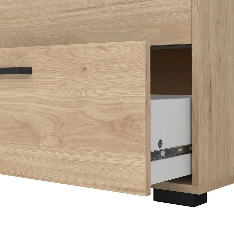 Hioshop Sofia ladekast 6 lades eikdecor