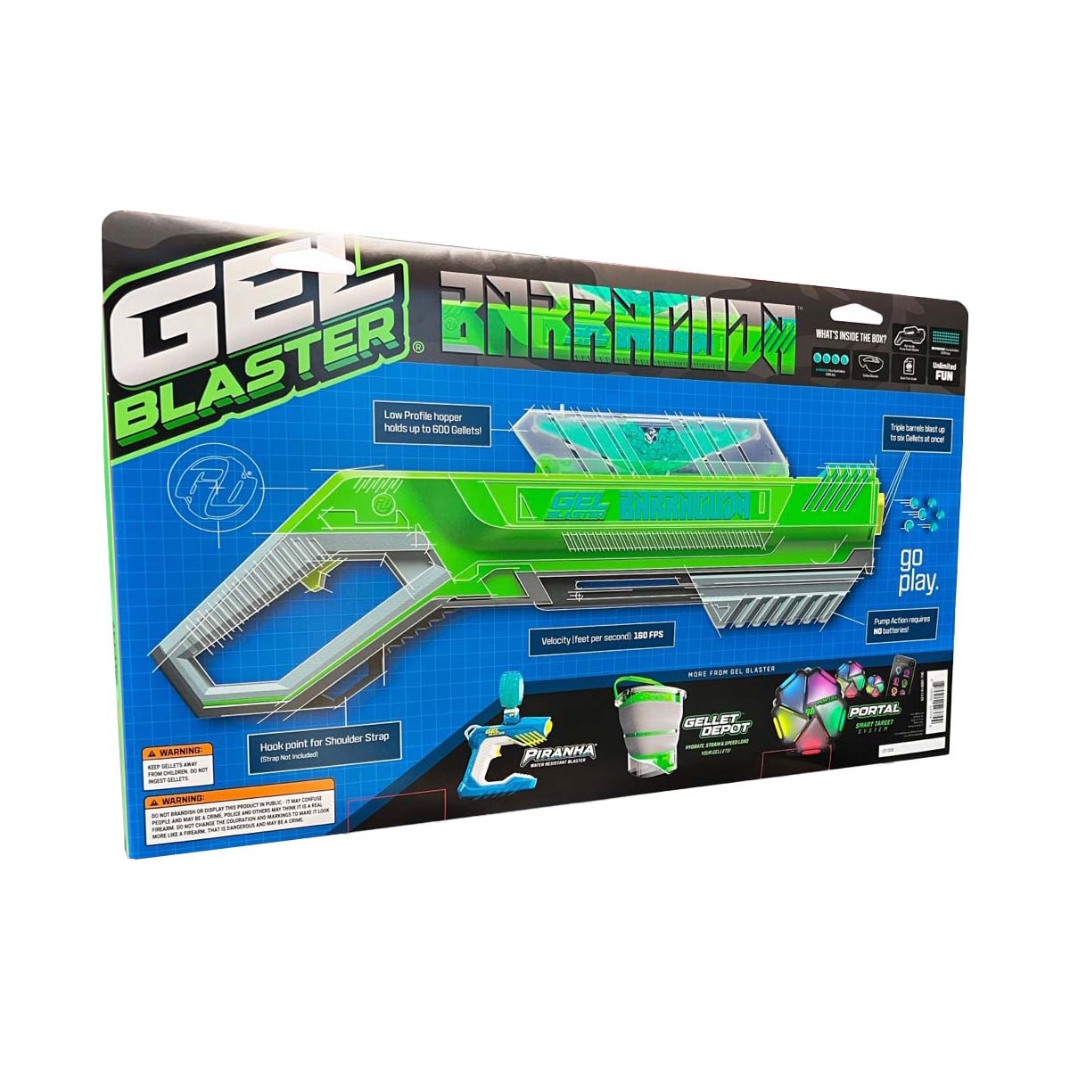 Gel Blaster Baracuda