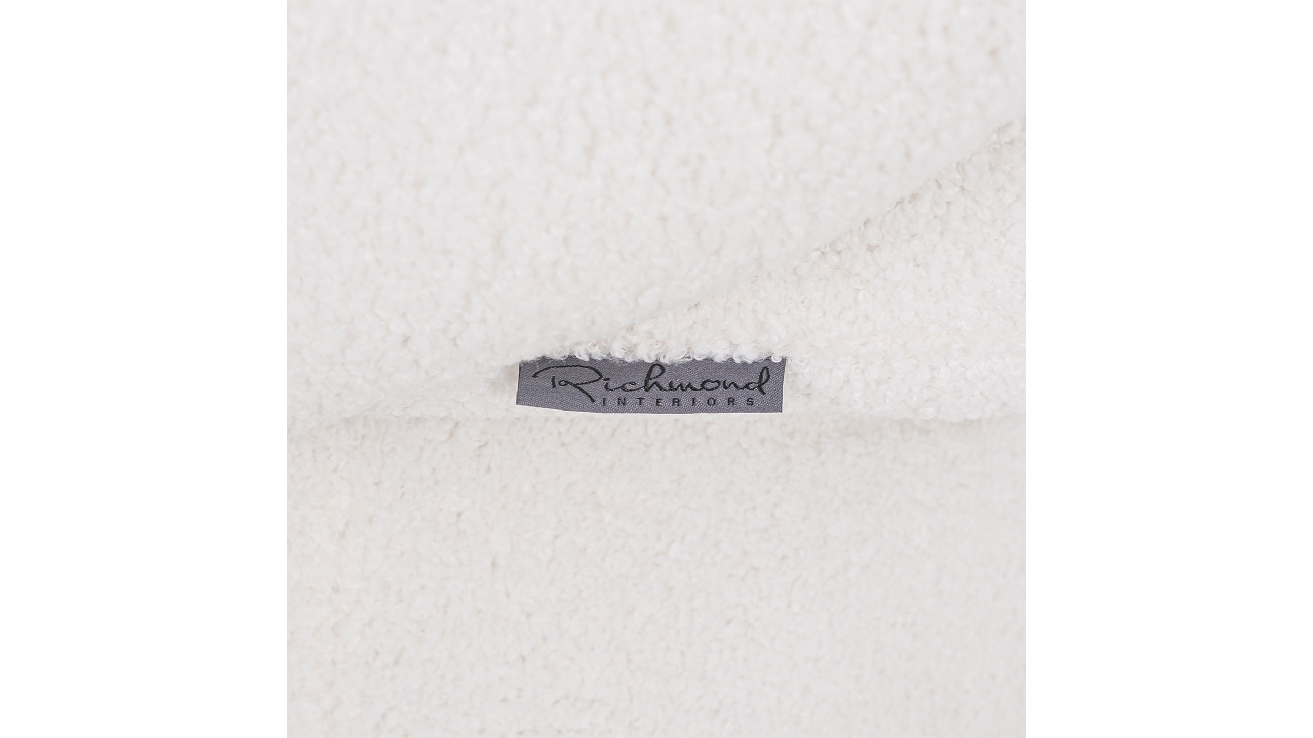 Draaifauteuil 211089 White Furry  Senna B79 x D75 x H76 cm