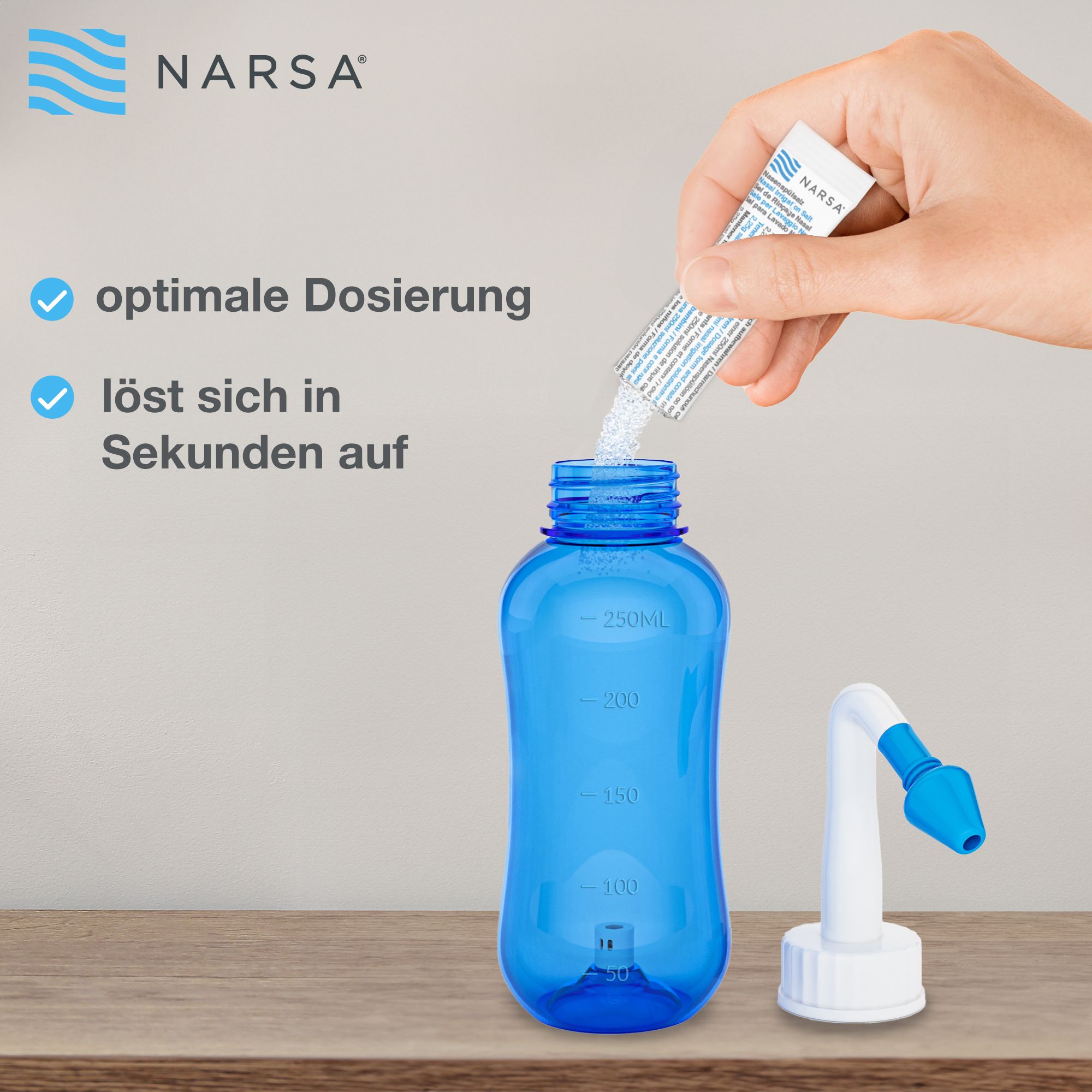 NARSA® Nasendusche Set