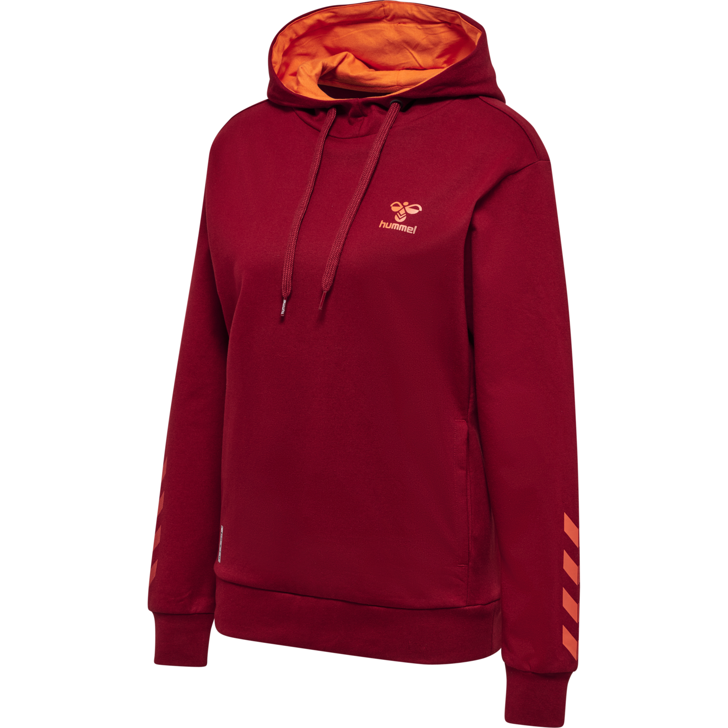 hmlOFFGRID COTTON HOODIE WO