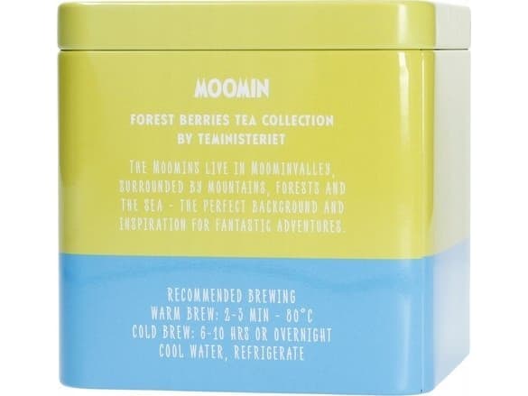 Teministeriet - Moomin Žalias Tea Raspberry - Biri arbata 100g