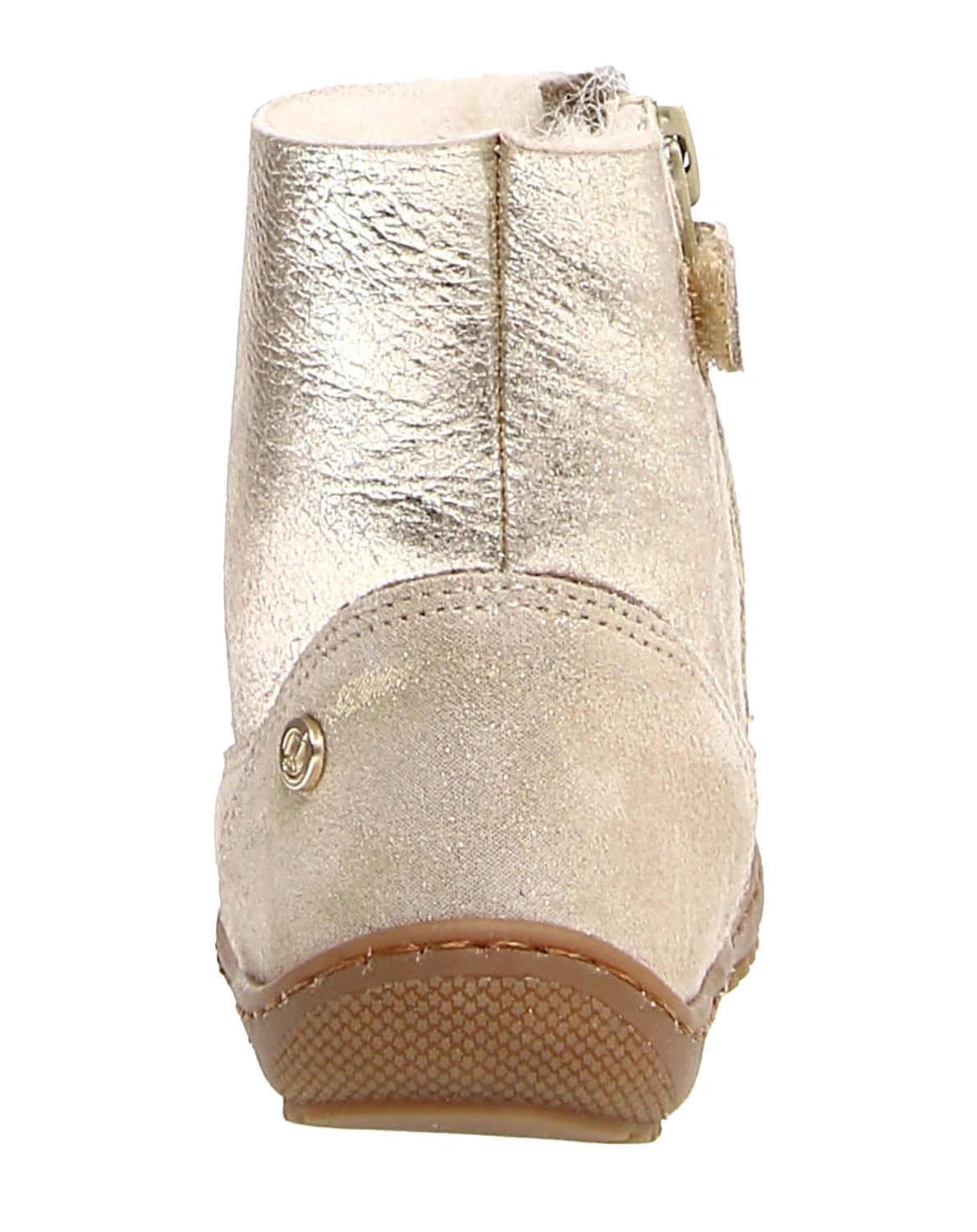 Lauflern-Stiefelette COZY HUG gefüttert in gold