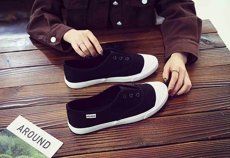 Solejoy - Canvas instappers