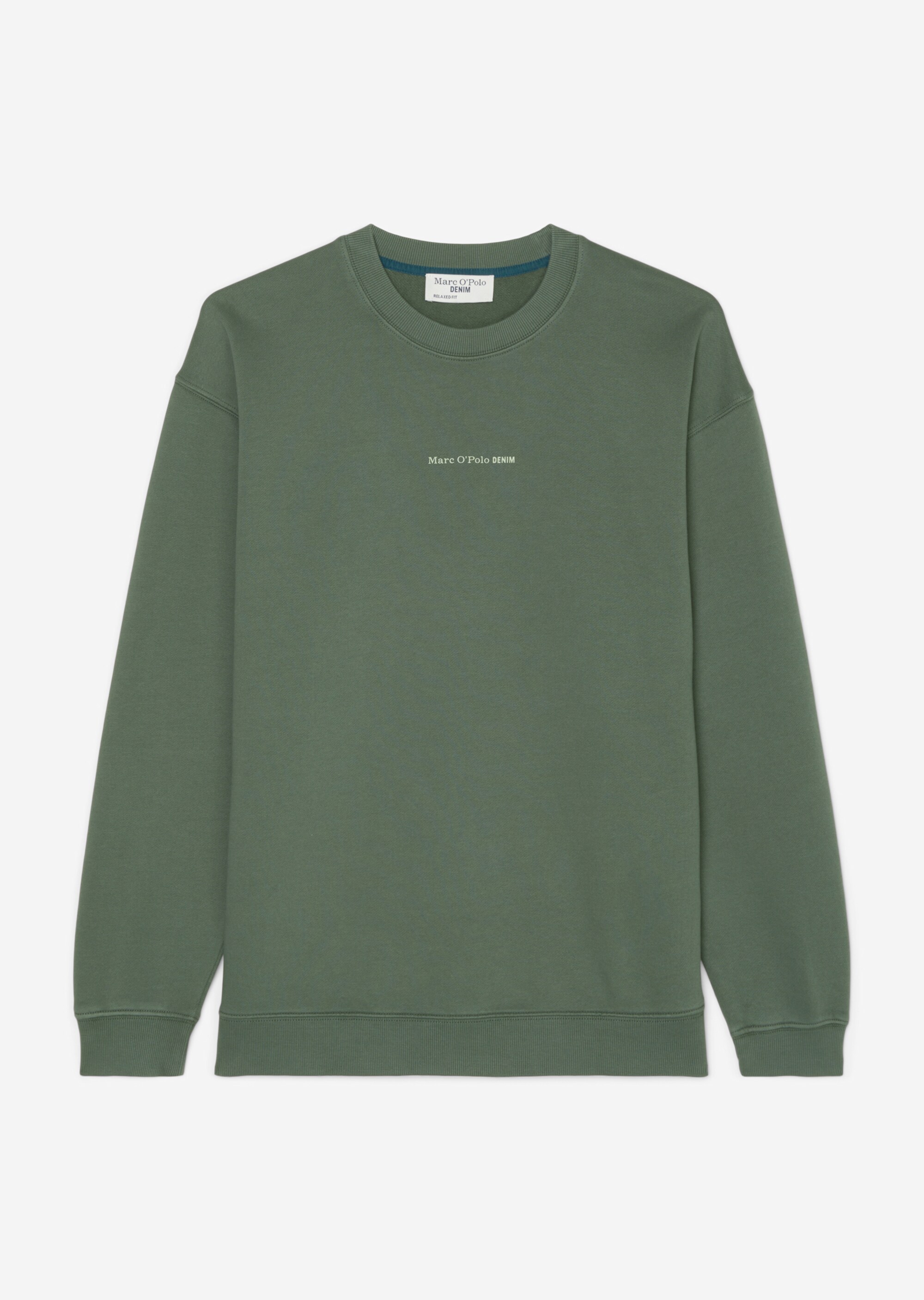 Sweatshirt relaxed aus reiner Bio-Baumwolle
