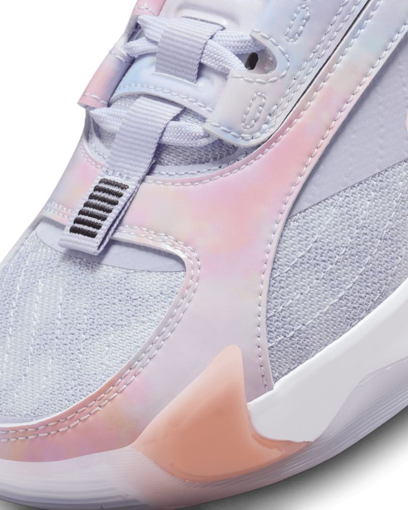Chaussures de basket Nike Luka 2 Gris & Violet pour homme
