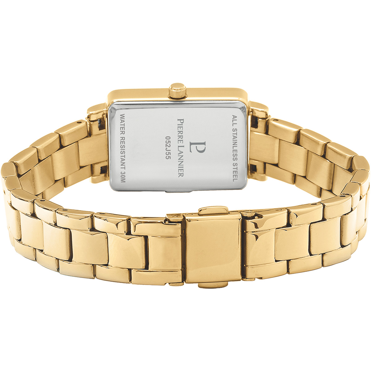 Montre PIERRE LANNIER Ariane femme bracelet acier doré