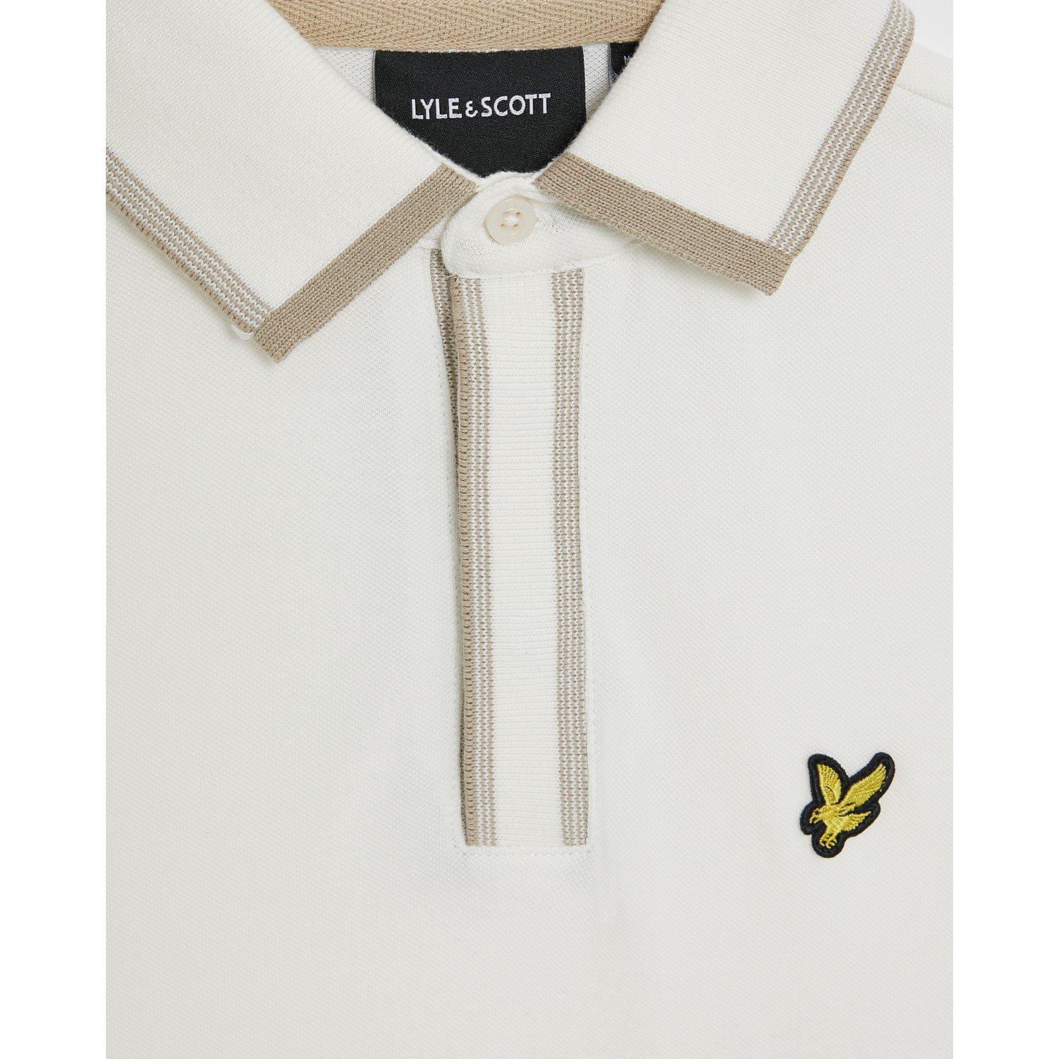 Lyle and Scott Short Sleeve Polo Shirt Juniors