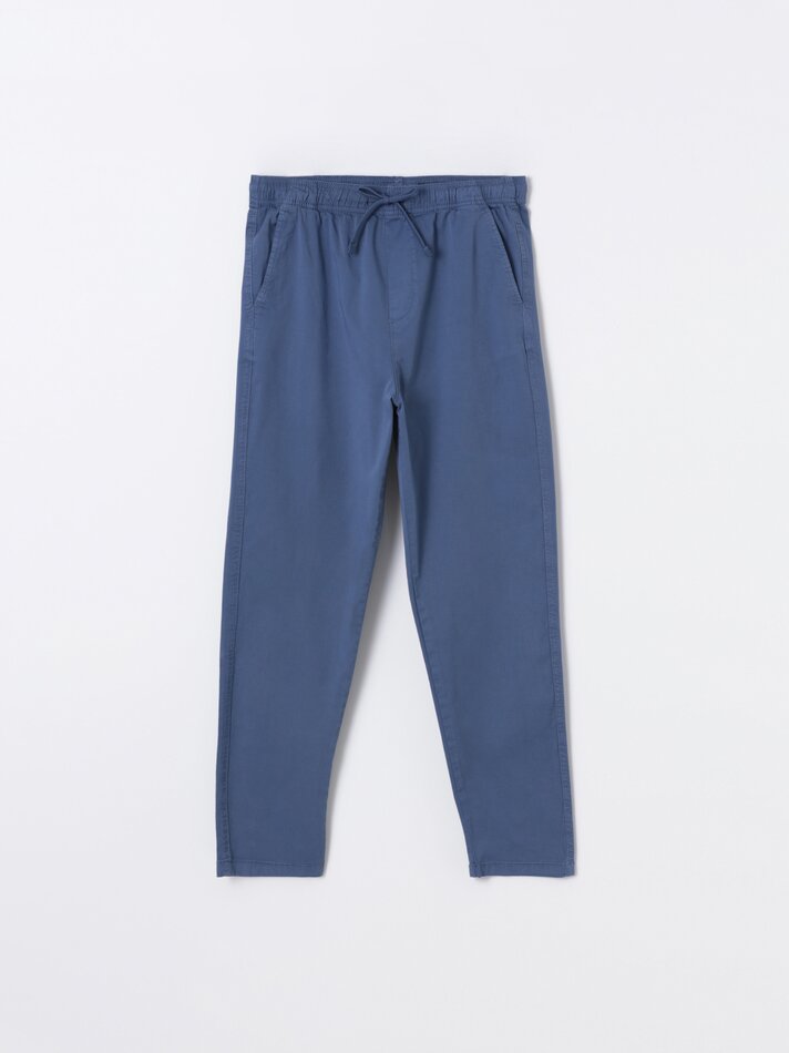 Calça jogger - Azul Médio