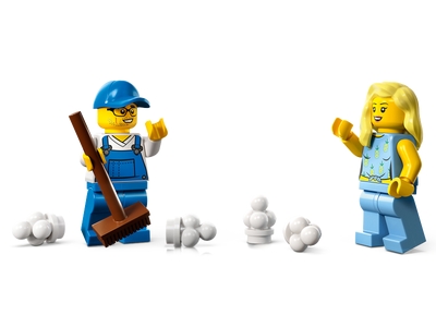 LEGO Autowasserette (60362)