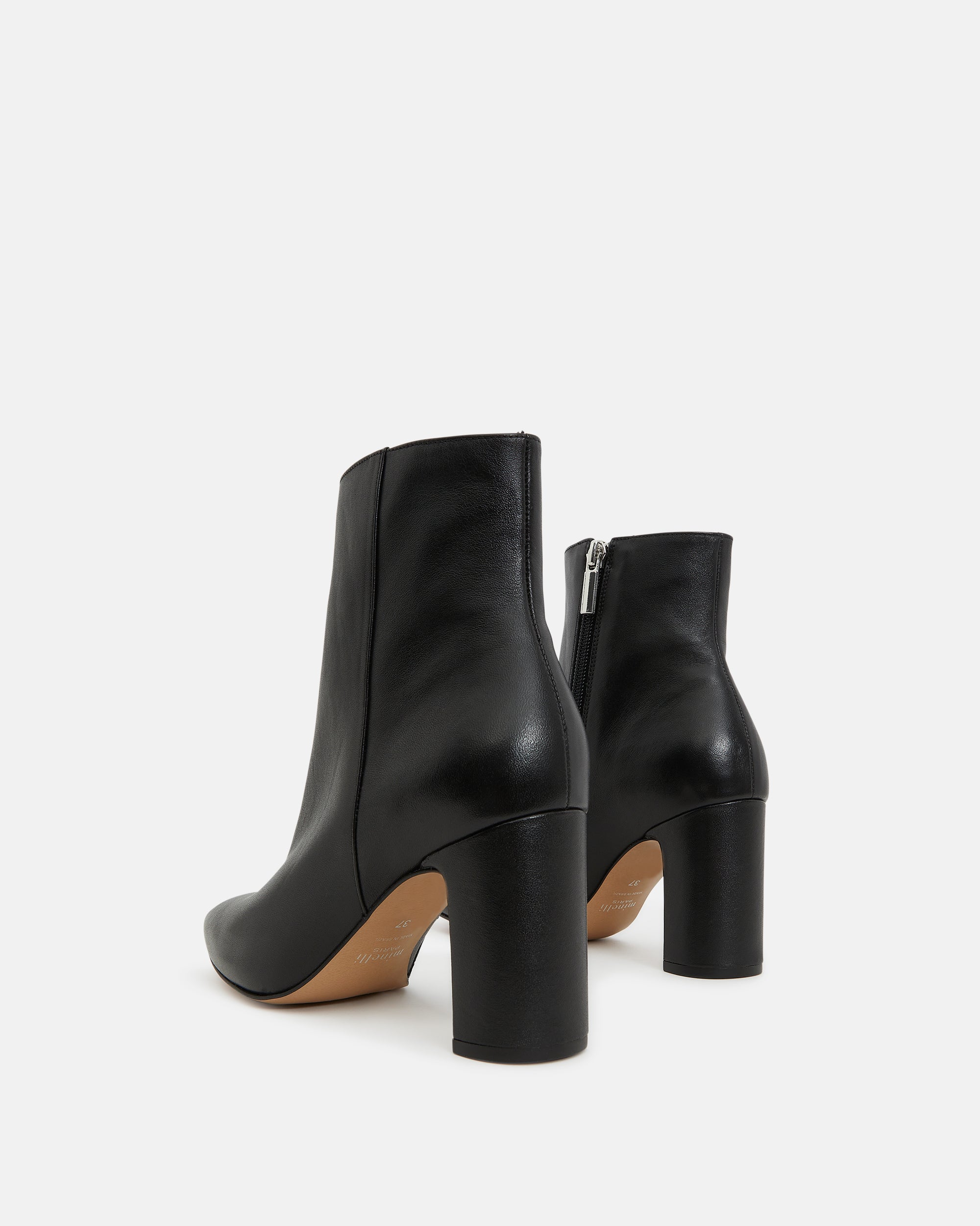 BOTTINES PASKALET/LIS NOIR