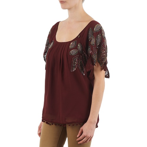 Lollipops - POCAHONTAS TOP - Bordeaux