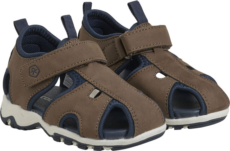 Color Kids Baby Sandals W. Velcro Strap Rain drum