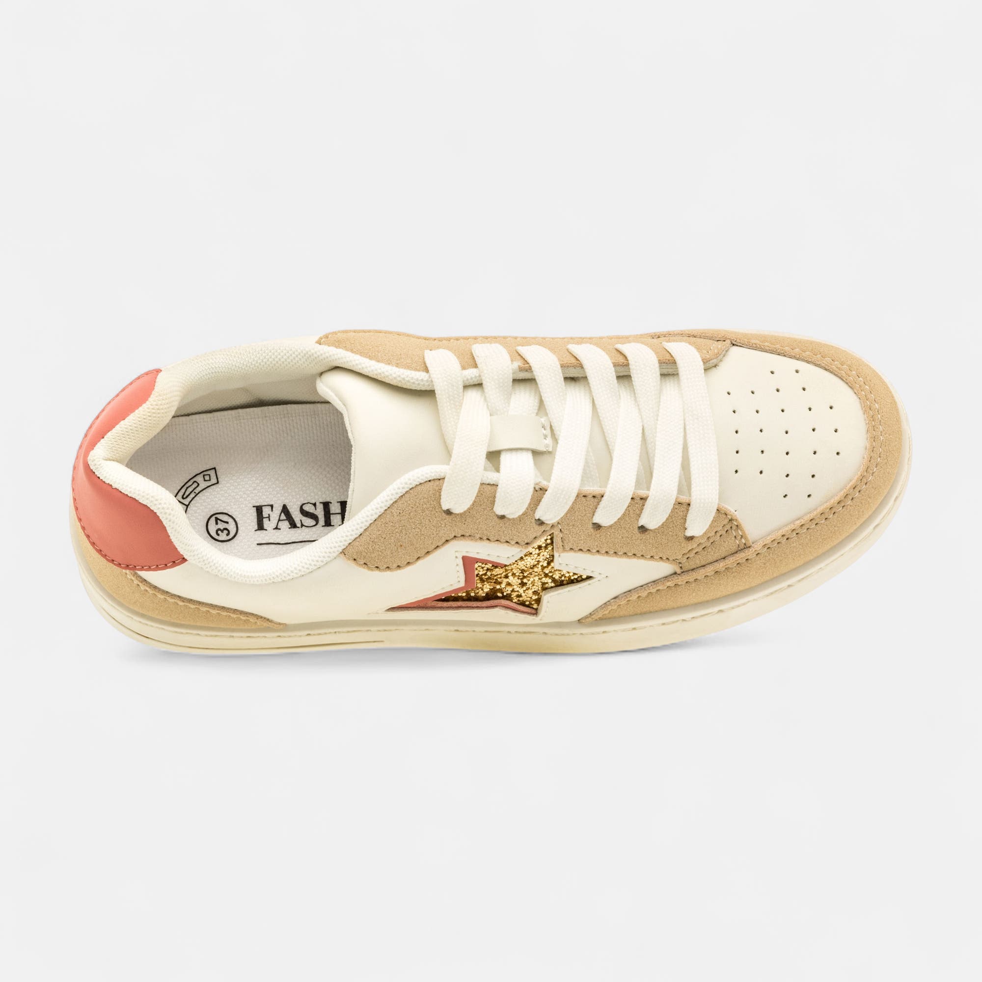 Baskets basses Femme blanc