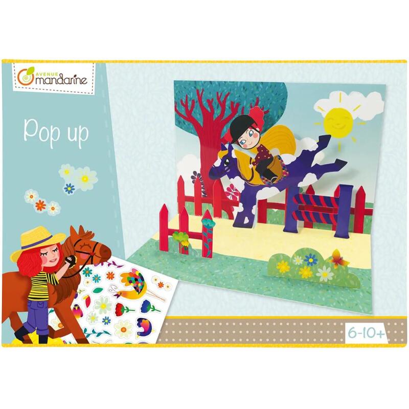 Boîte créative, PopUp - Multicolore