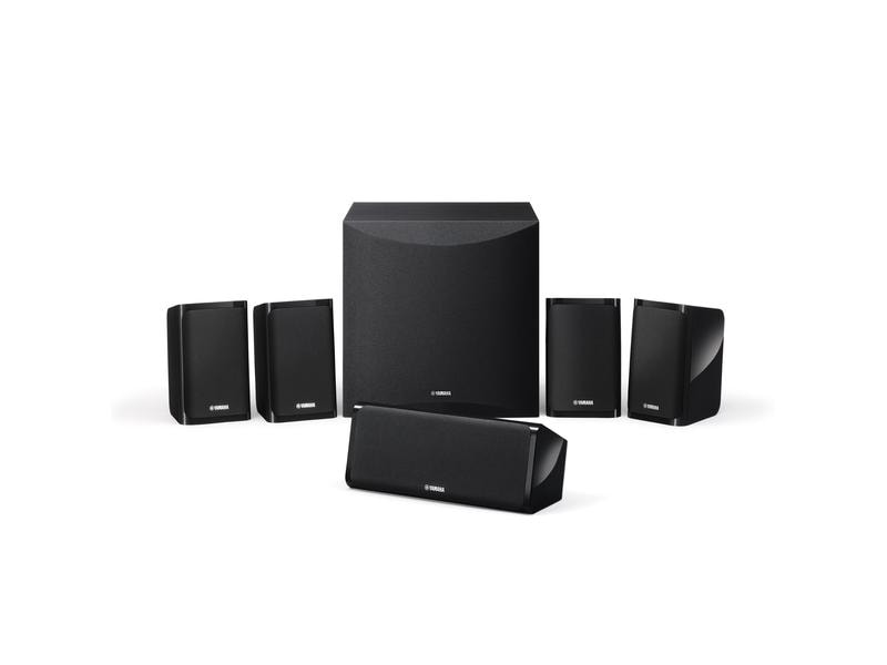 Yamaha AV-Receiver YHT-4960 Schwarz AV-Receiver mit beispiellosem Klangbild und inkludierten Lautsprechern
