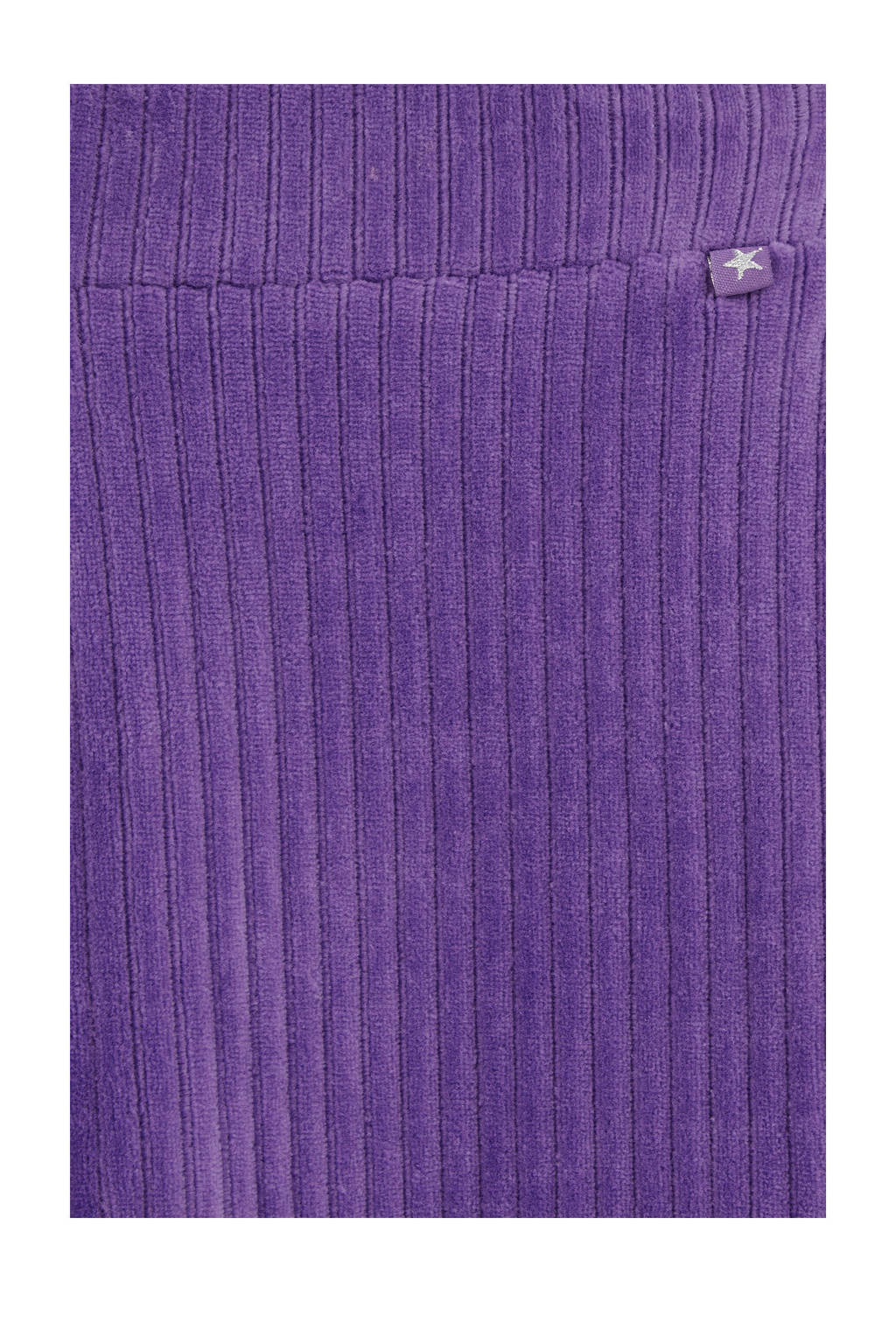 WE Fashion velours flared broek