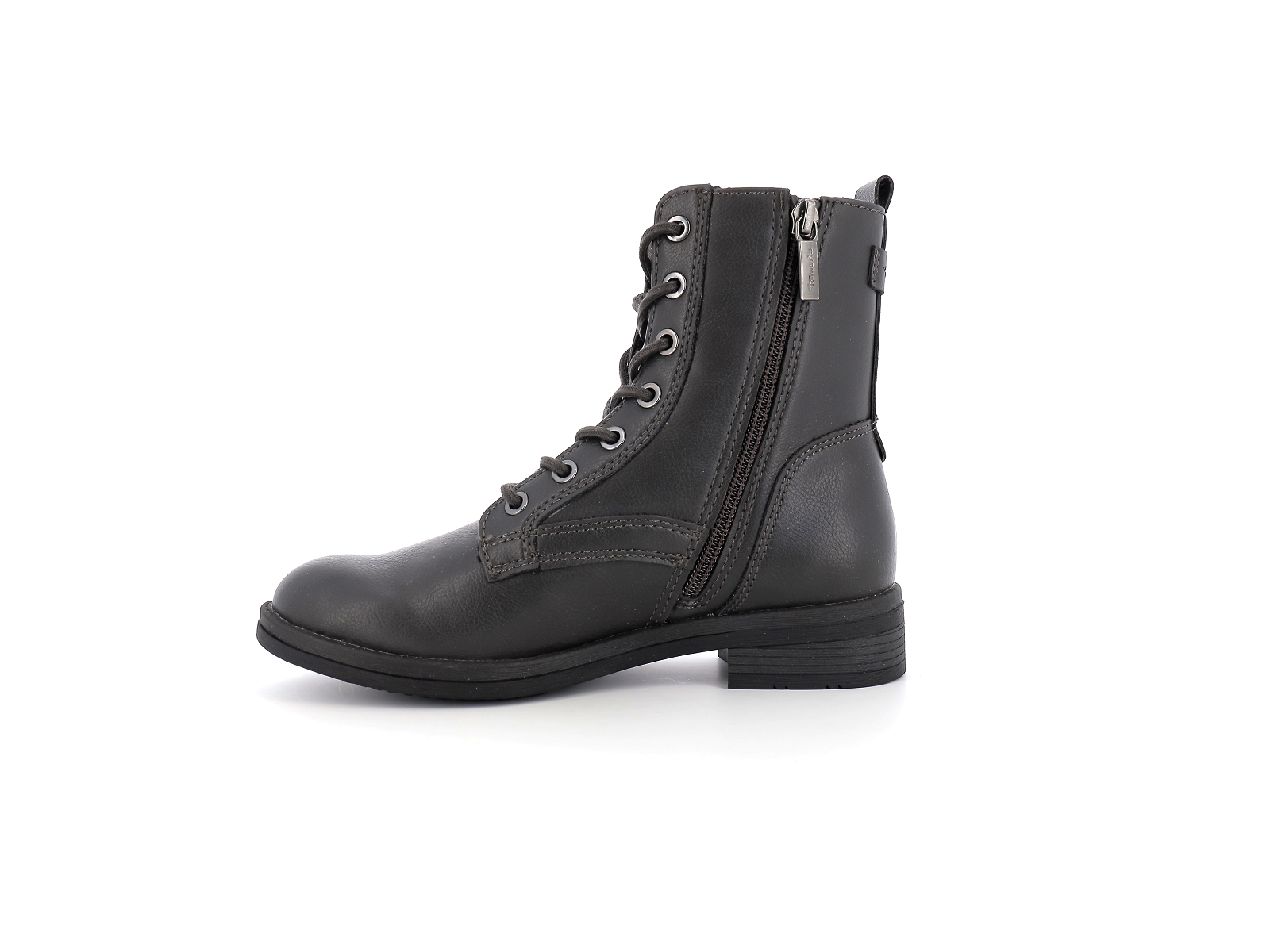 Tamaris-25107 Synthétique Gris Foncé
