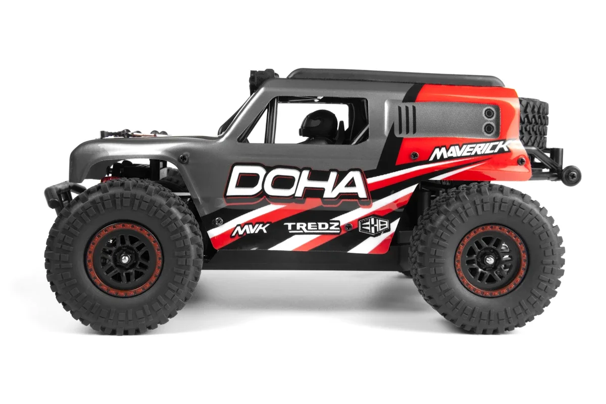 Maverick - Doha 1/20 4WD Electric Truck - Red (150701)