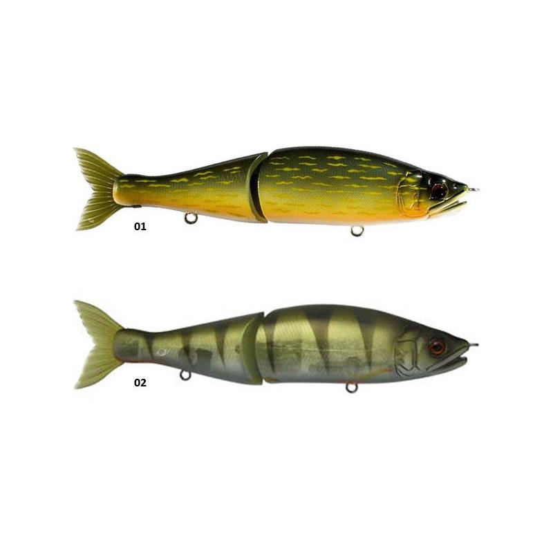 Leurre Flottant Gancraft Jointed Claw 178 F - 17.8Cm