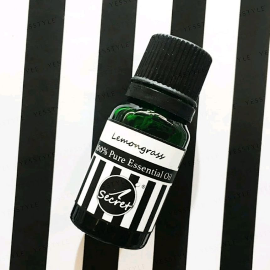 iSecret - Citroengras 100% Pure Essentiële Olie