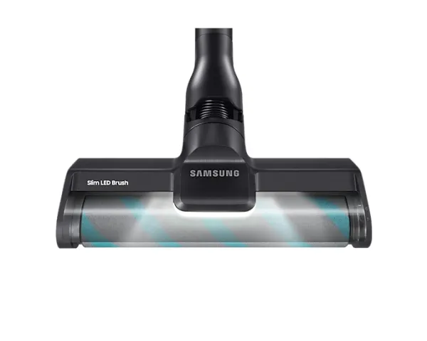 Samsung VS20B95943N, 2-in-1 stick vacuum, Poseløs, Sort, Grøn, Rektangulær, Dry, UltraFine