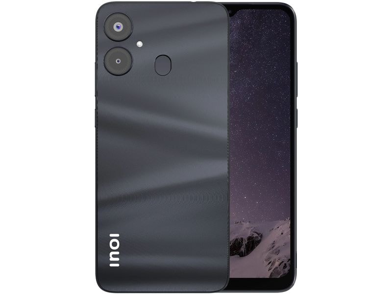 Inoi A63 32 GB Schwarz Leistungsstarkes 6.5