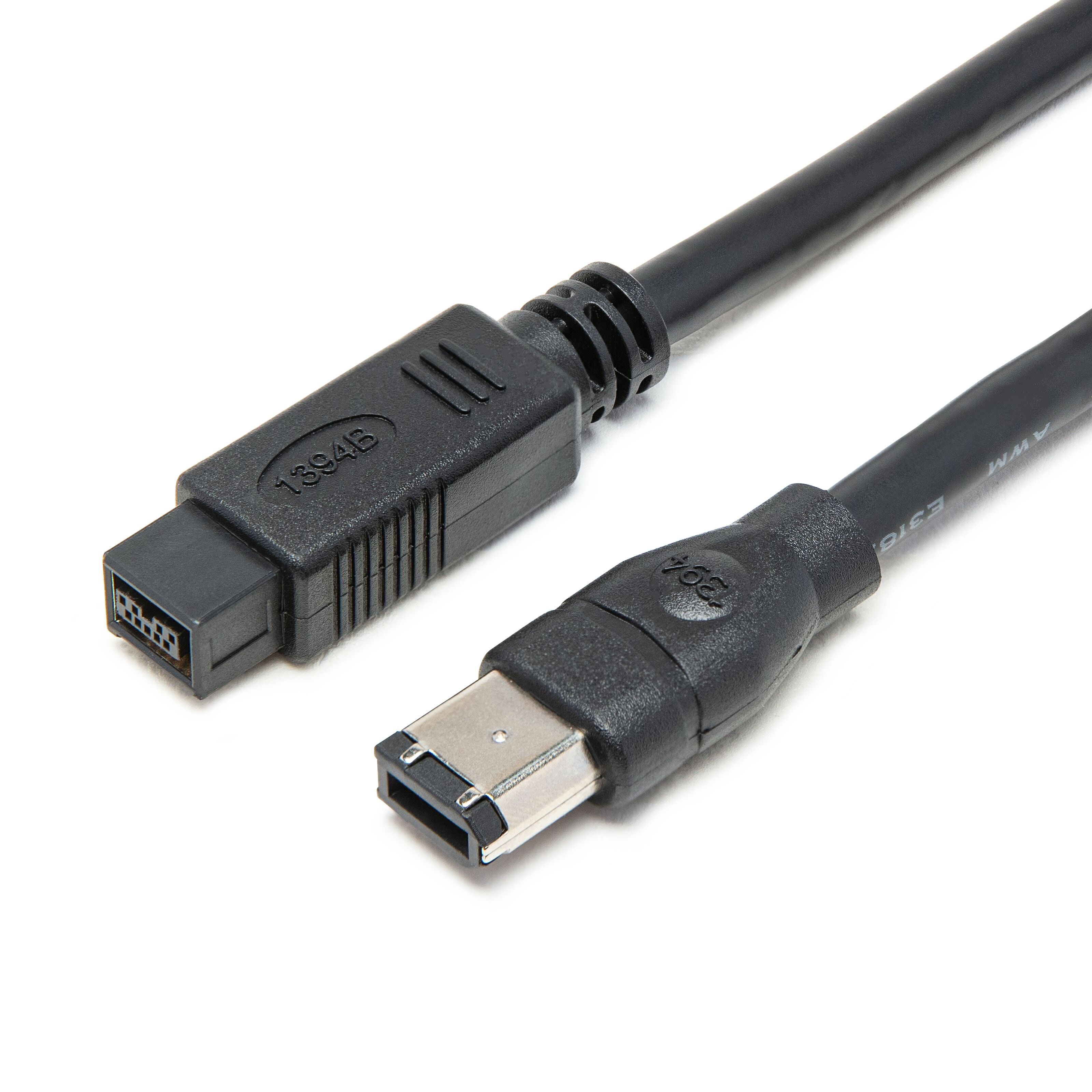 Luxorparts Firewire 800-kabel 9-pin til 6-pin