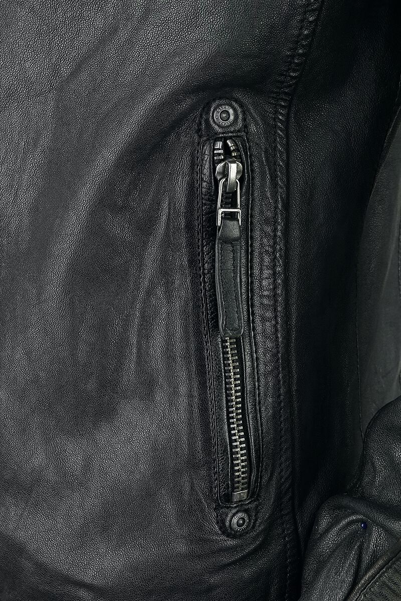 Steep Slim Fit Lasanv | Gipsy Veste en cuir