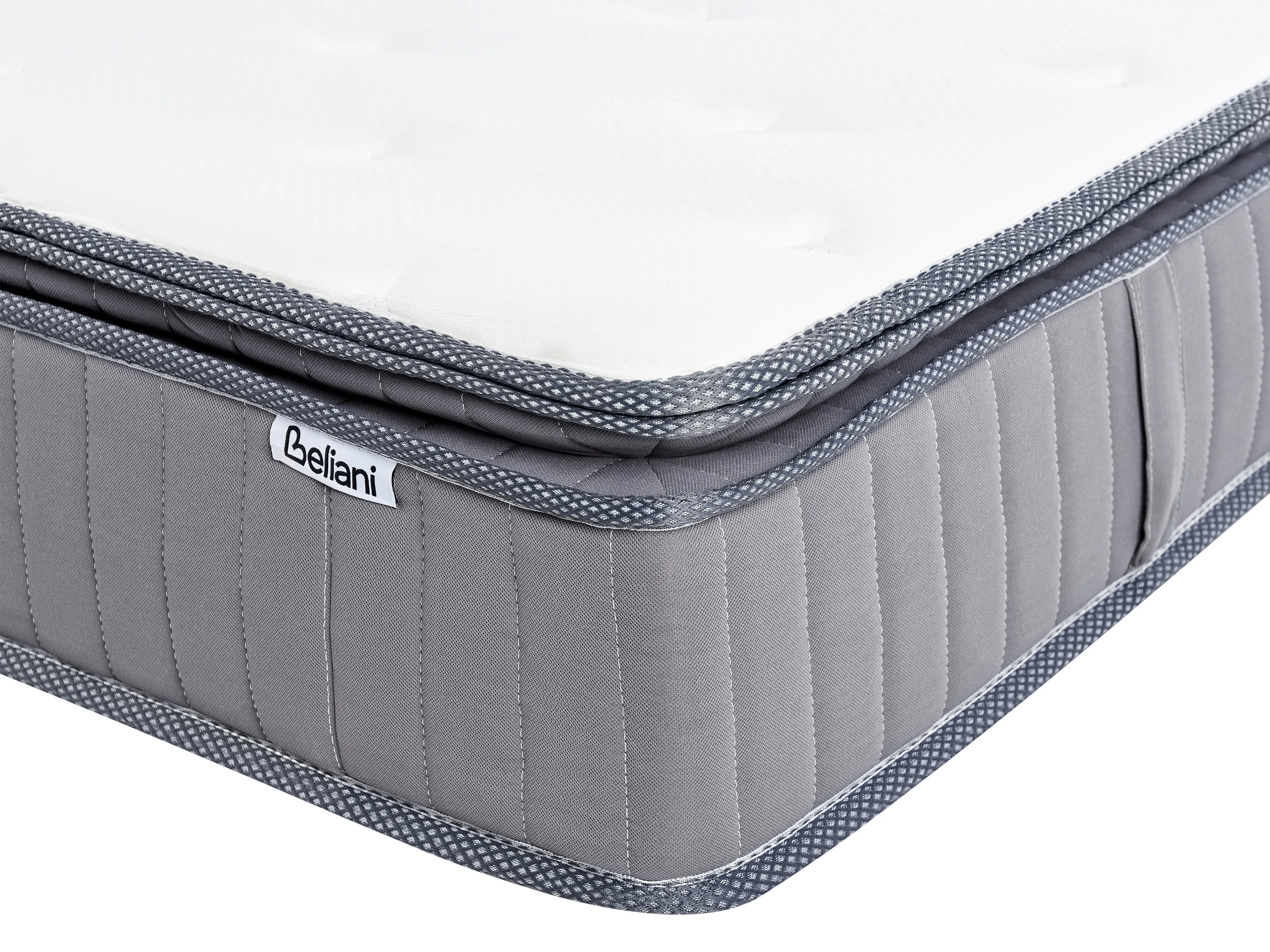 Pocketveringmatras met gel en traagschuim PLEASANT H2/3 Medium 180 x 200 cm