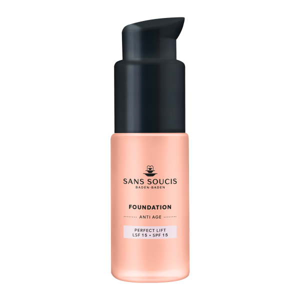 Sans Soucis Perfect Lift Foundation 70 Dark Rosé LSF 15 30ml