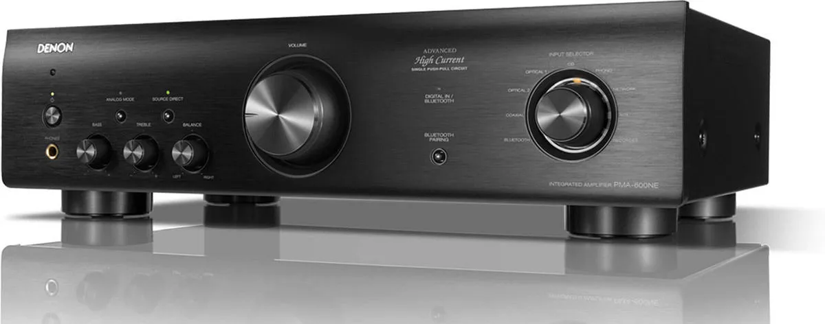 Denon PMA-600NE Noir Amplis hi-fi stéréo